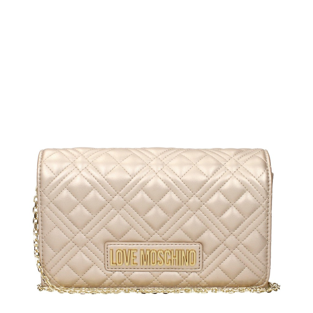 Love Moschino Crossbodytas van polyurethaan – Goud