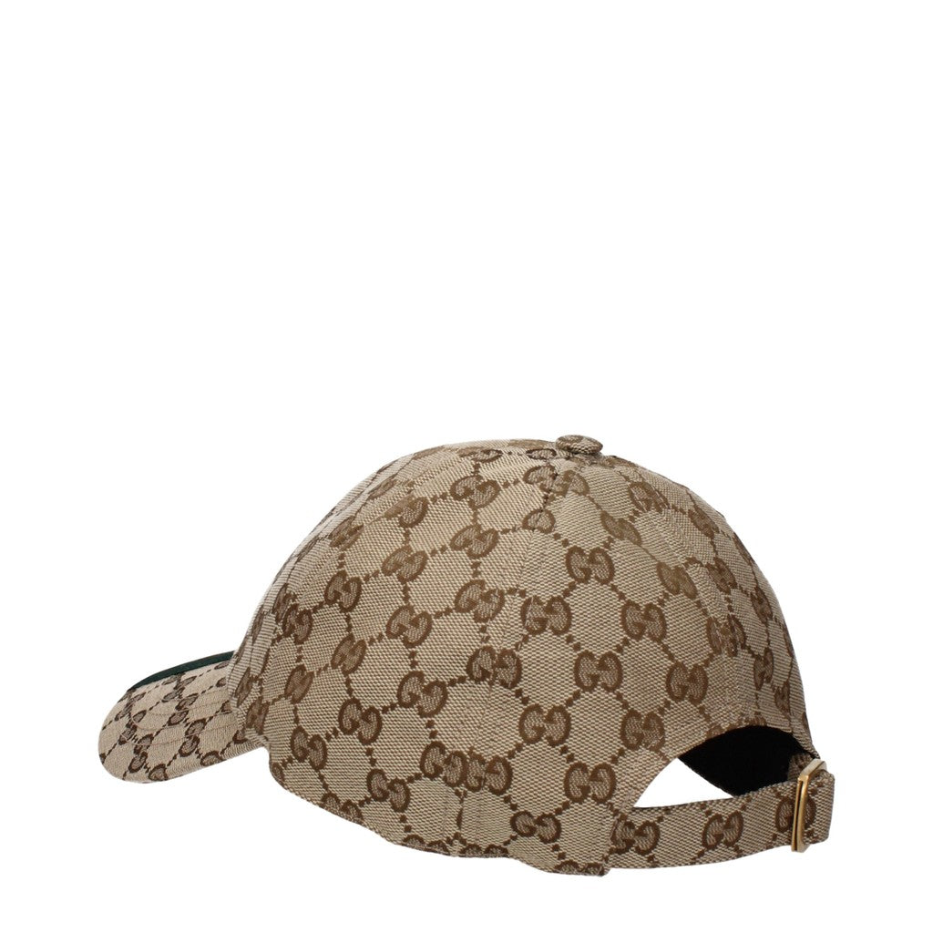 Gucci Pet met goudkleurige details – Beige
