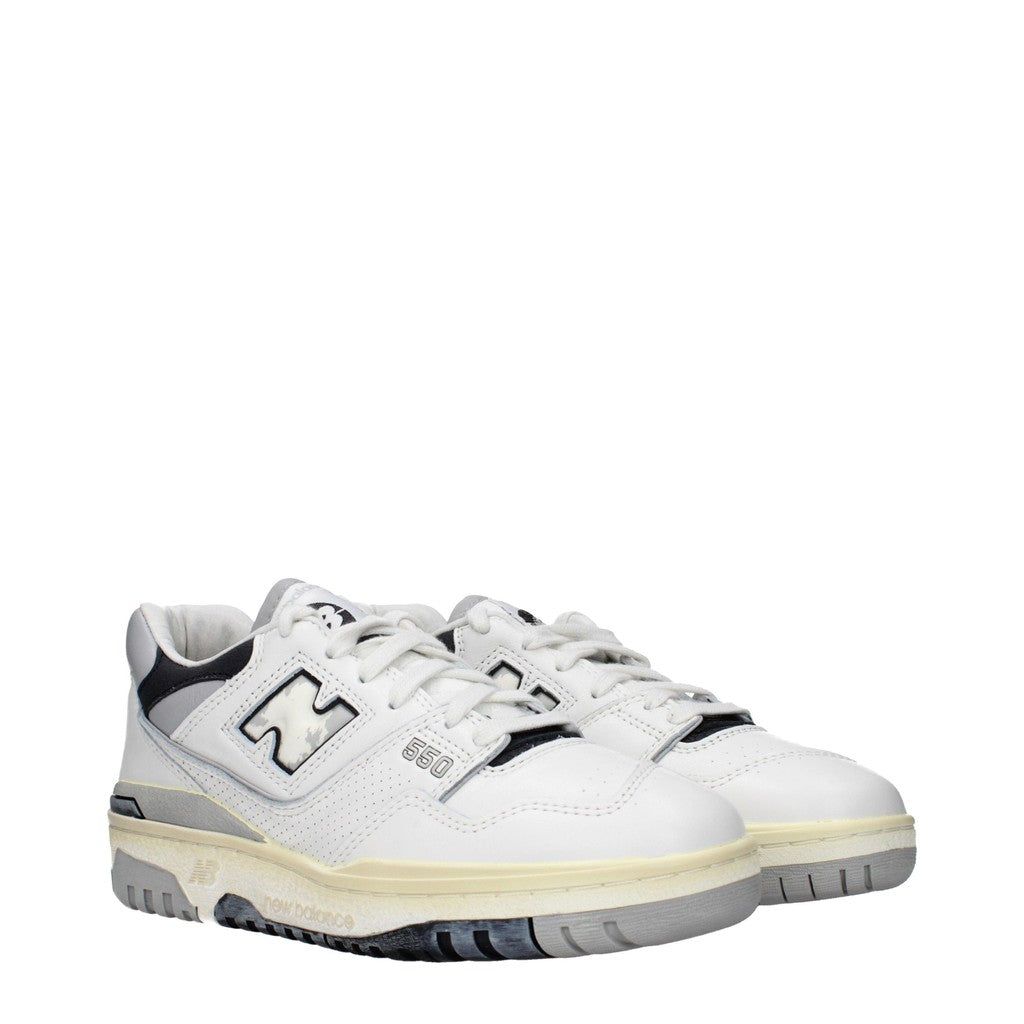 New Balance 550 Sneakers – Wit / Grijs