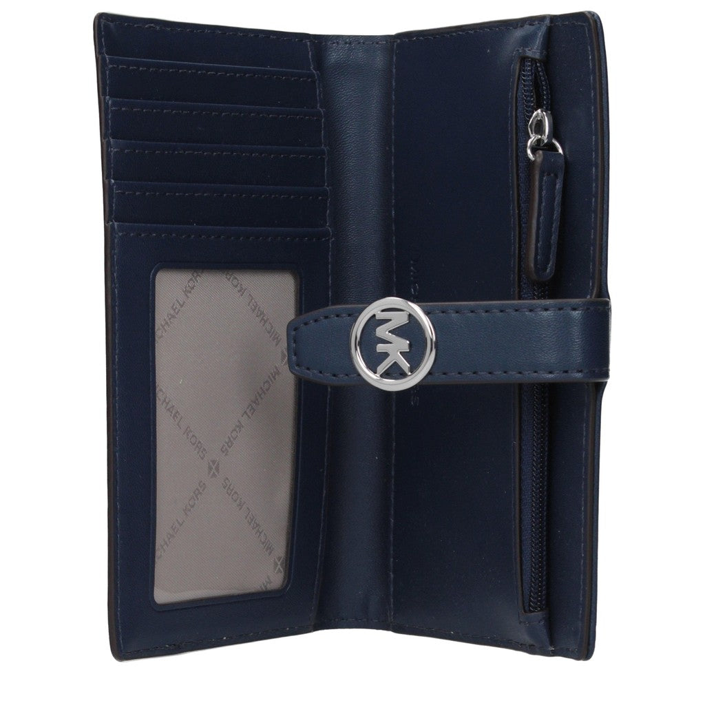 Michael Kors Greenwich Portemonnee – Blauw