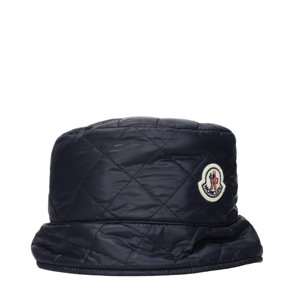 Moncler Gewatteerde vissershoed – Marineblauw