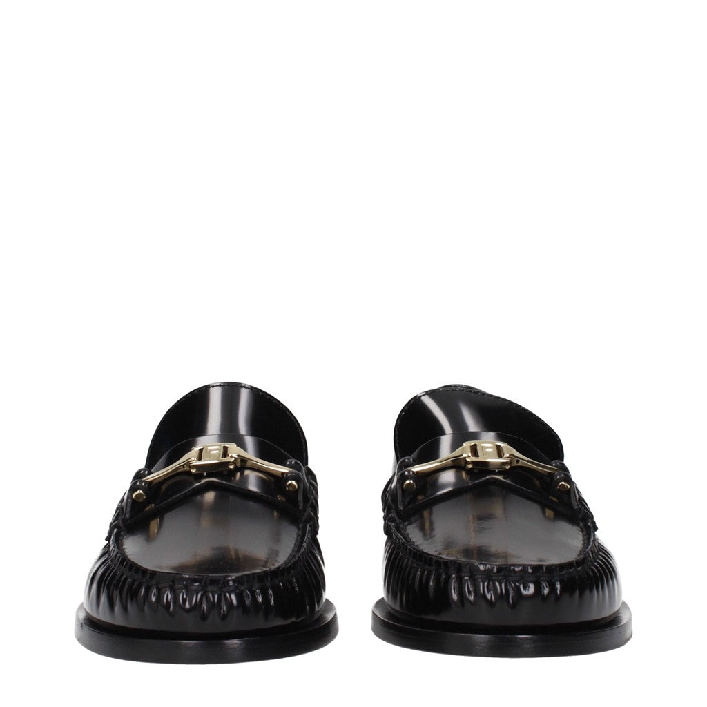 Salvatore Ferragamo Harry Loafers – Zwart