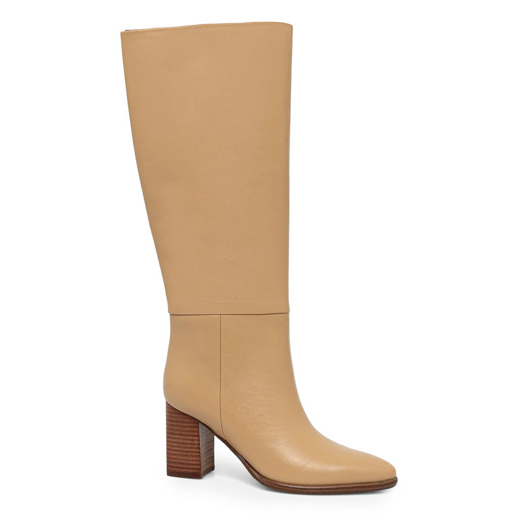 Guess Leren laarzen – Beige