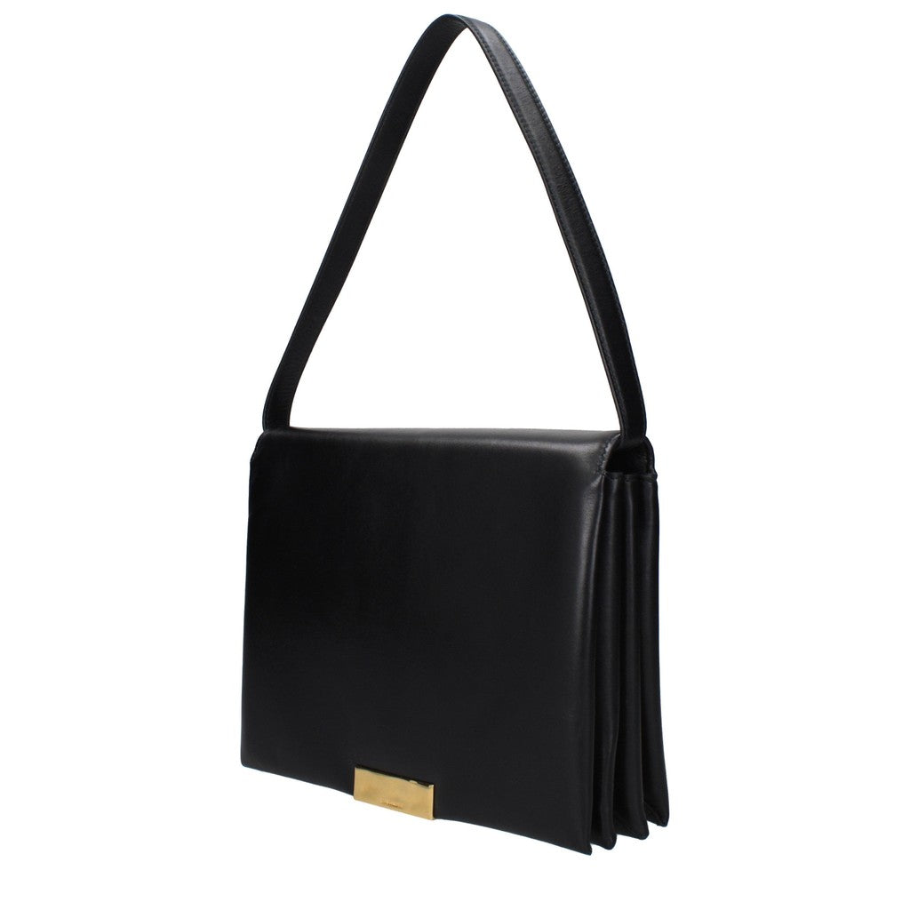 Jil Sander Schoudertas – Zwart