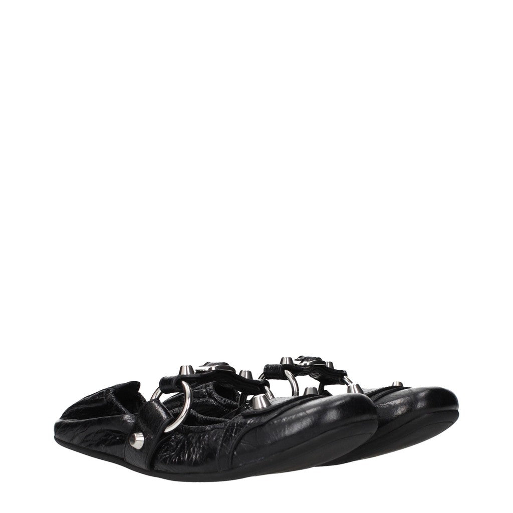 Balenciaga City Ballerina's – Zwart