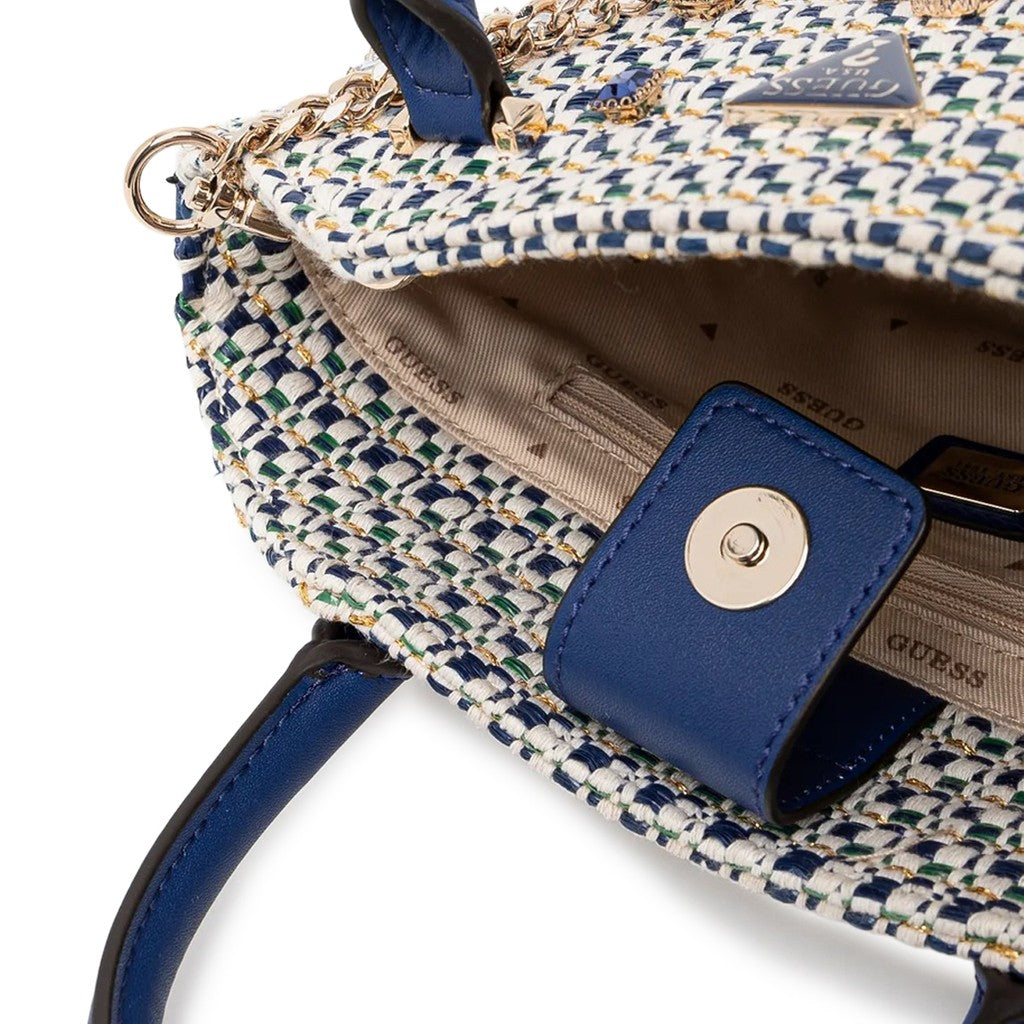 Guess Handtas – Beige / Blauw