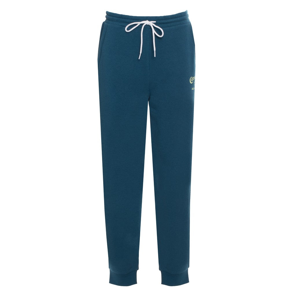 Converse Broek met trekkoord en twee zakken – Petrol