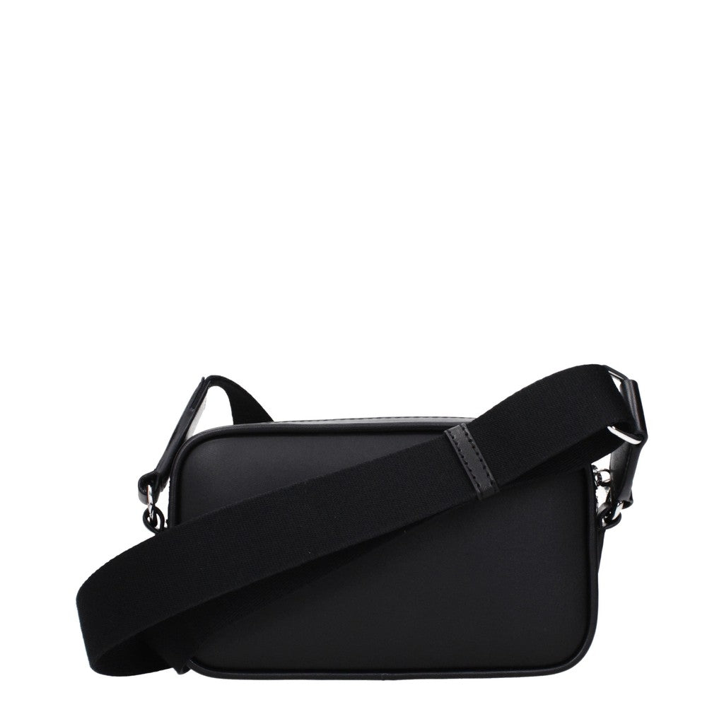 Michael Kors Bradshaw Kleine crossbodytas met ritssluiting – Zwart