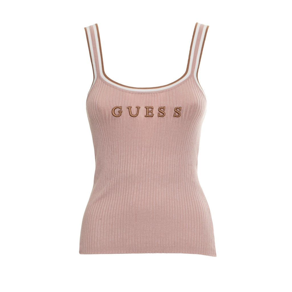 Guess Top met bretels – Roze