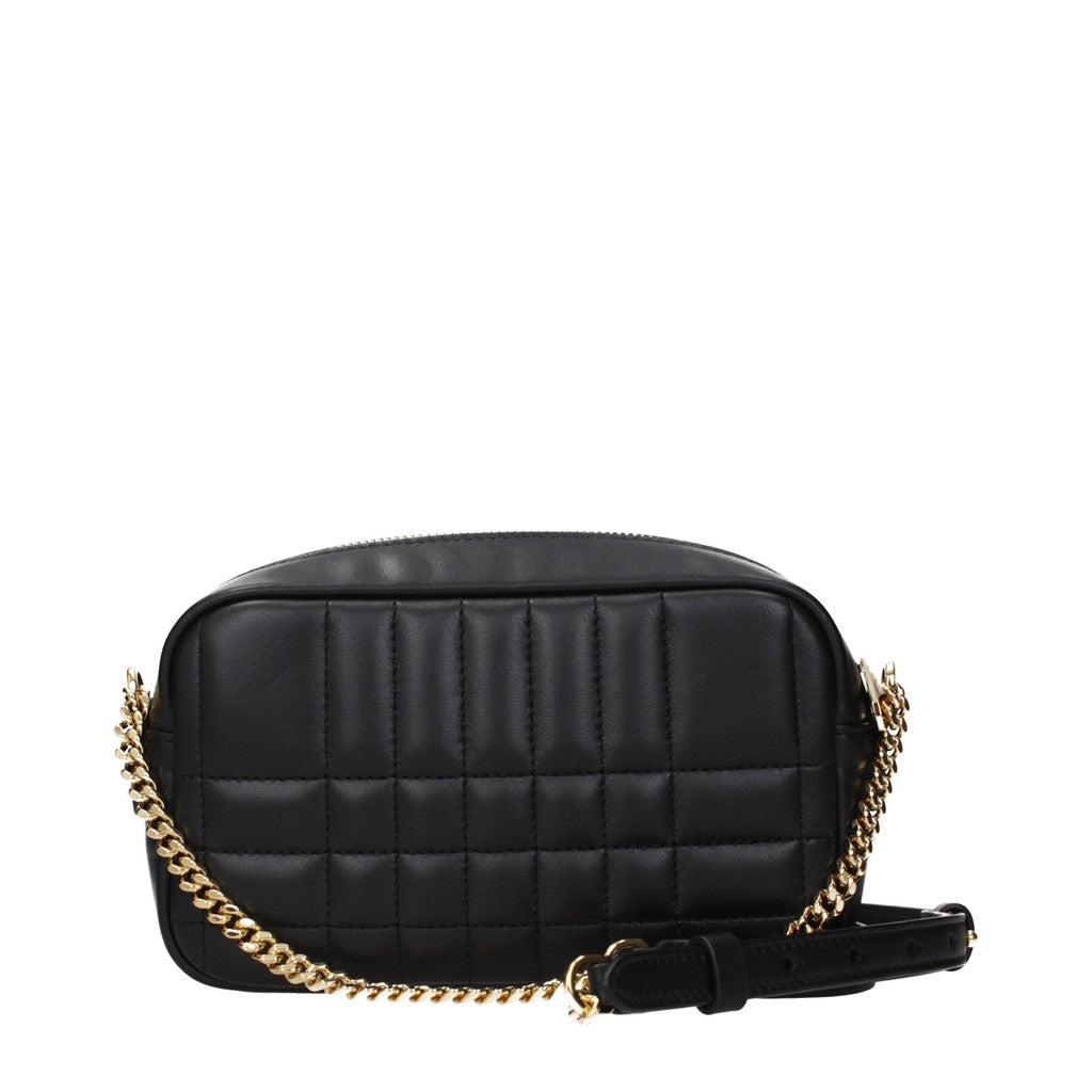 Burberry Leren Crossbodytas – Zwart