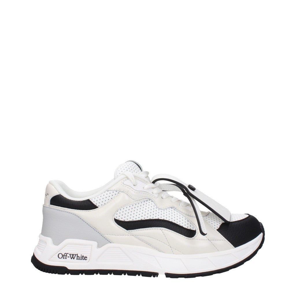 Off-White Kick Off Sneakers – Wit / Zwart