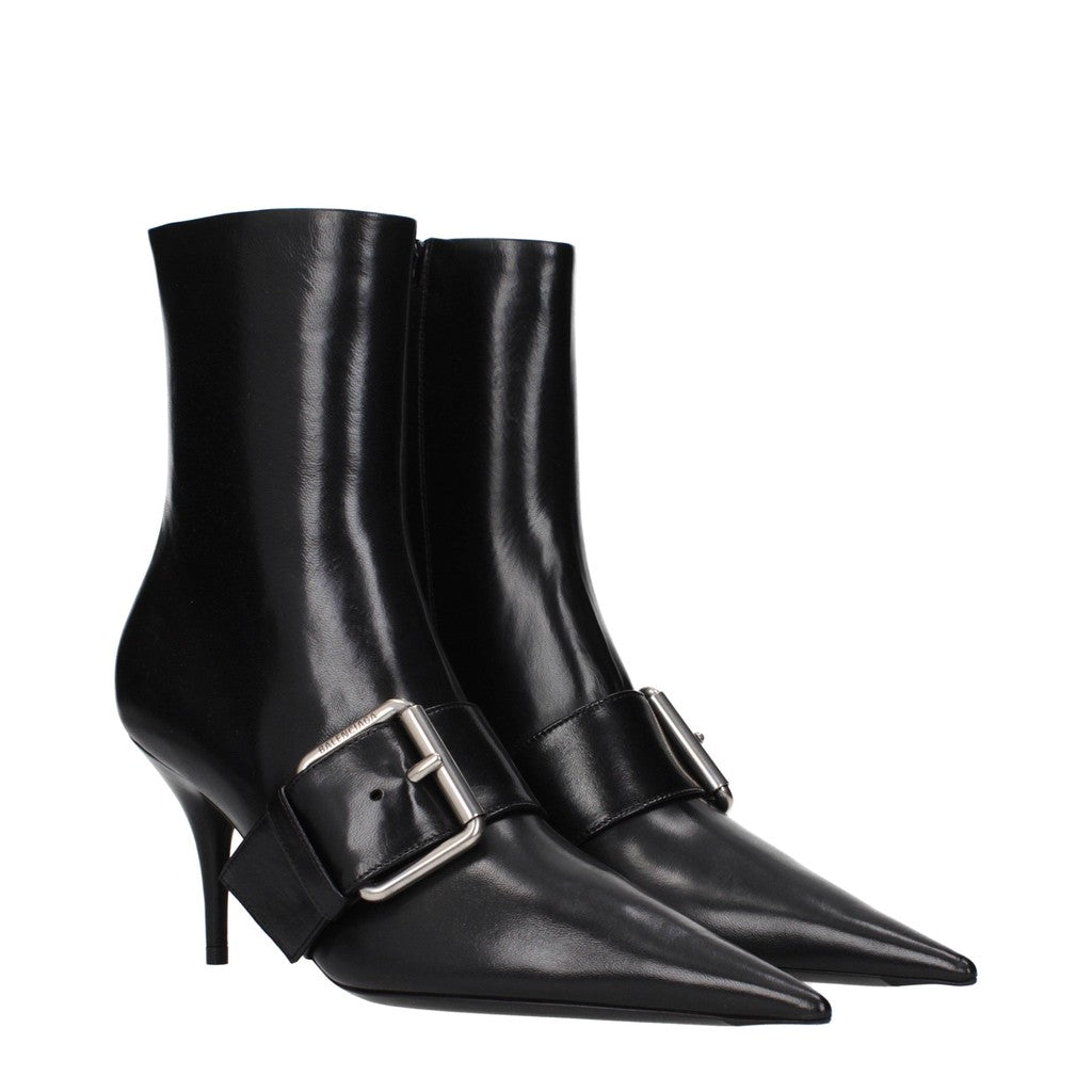 Balenciaga Knife Enkellaarzen – Zwart