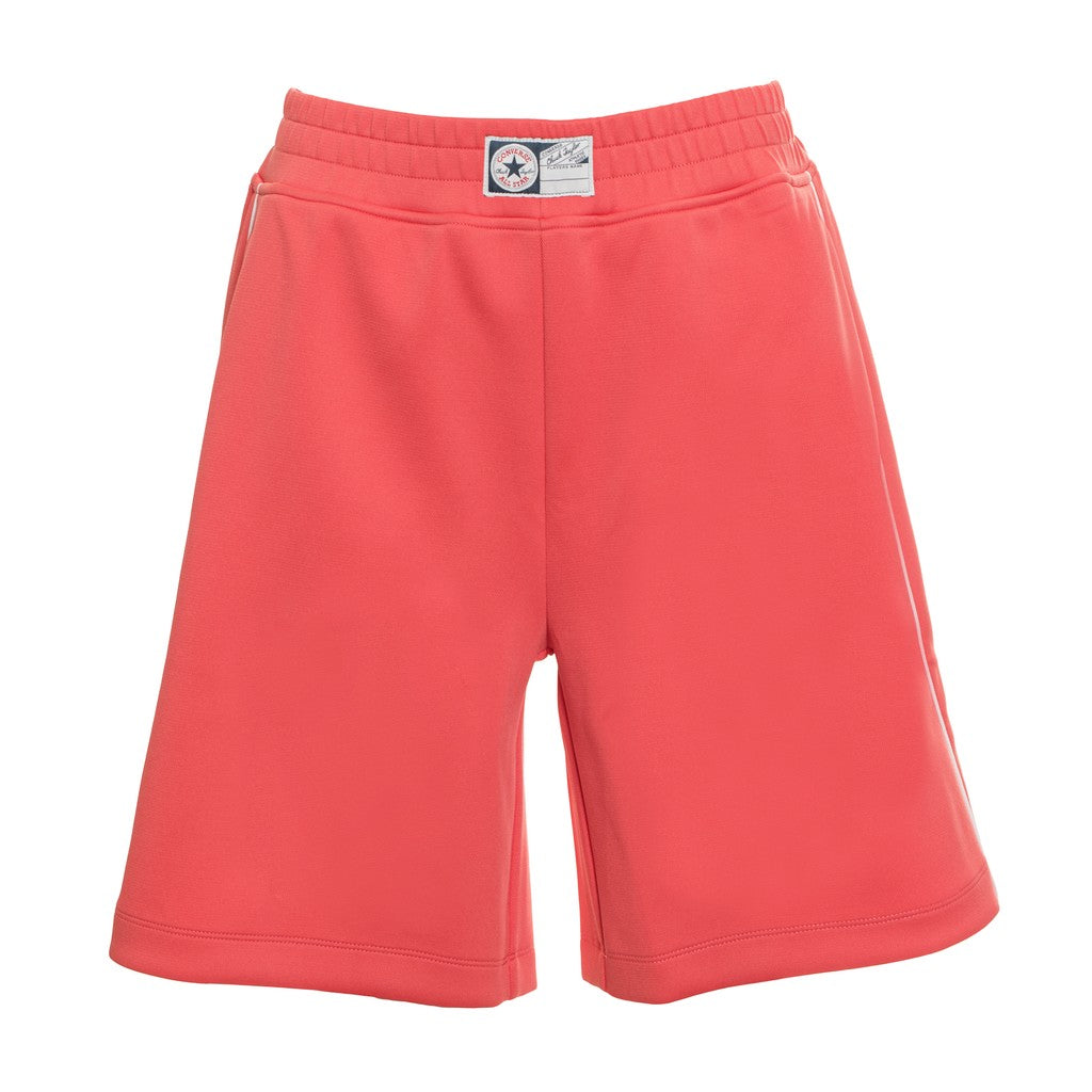Converse Bermuda short met zakken en logo – Koraal