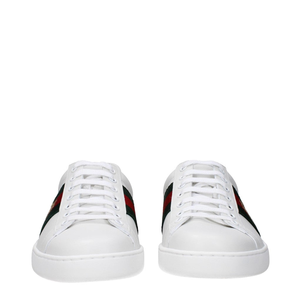Gucci Ace Sneakers – Wit