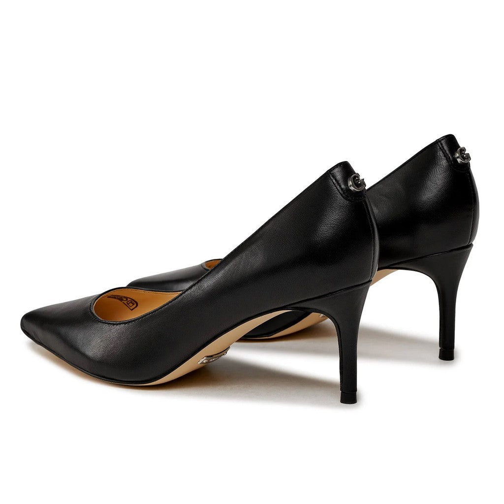 Guess Leren pumps – Zwart