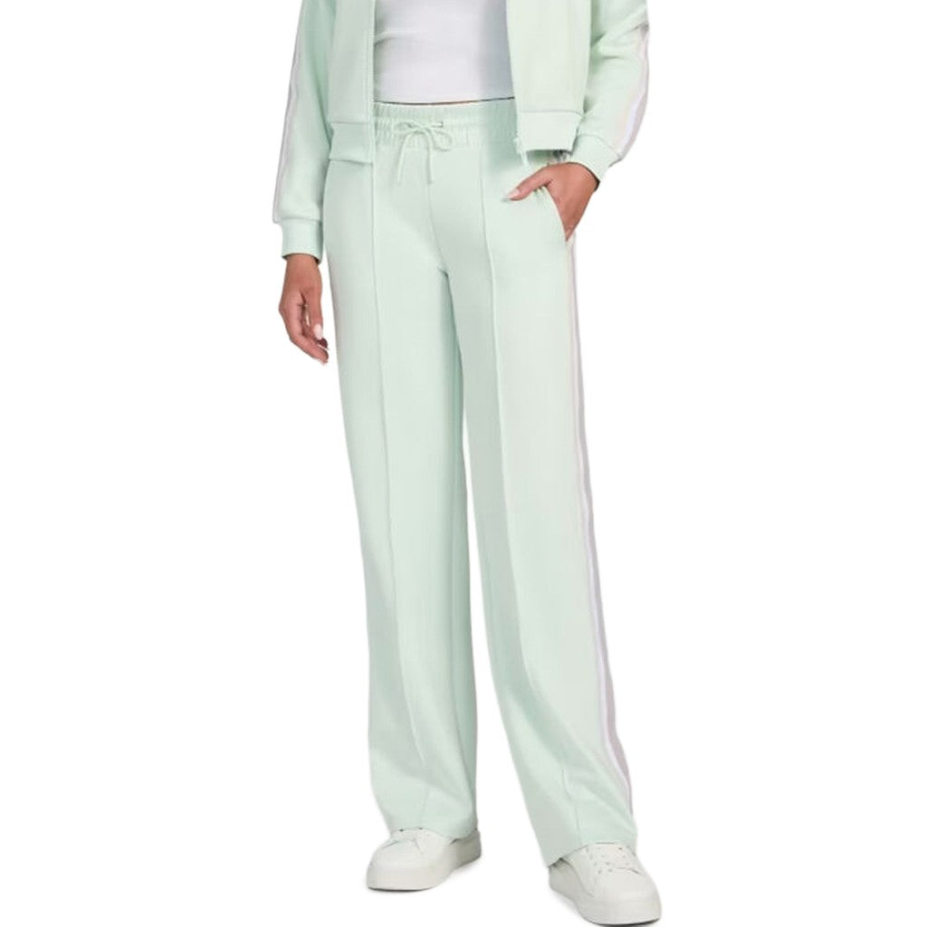 Guess Sportbroek met elastische taille en trekkoord – Mintgroen