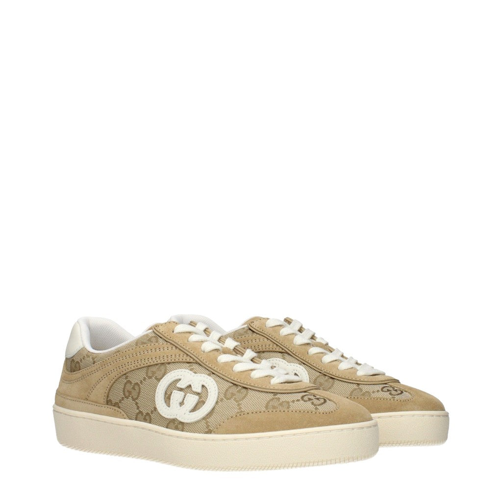 Gucci G75 Sneakers – Beige