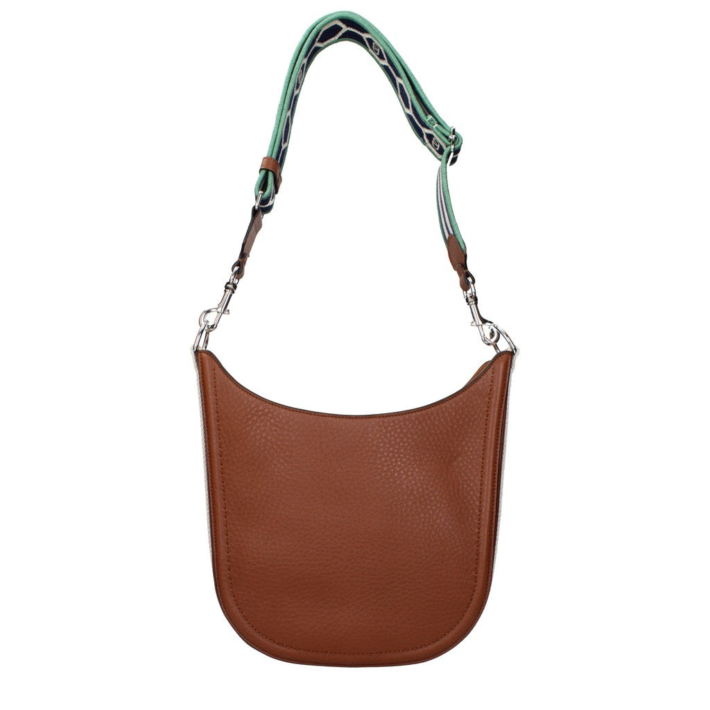 Valentino Garavani Crossbodytas met zilverkleurige details – Bruin
