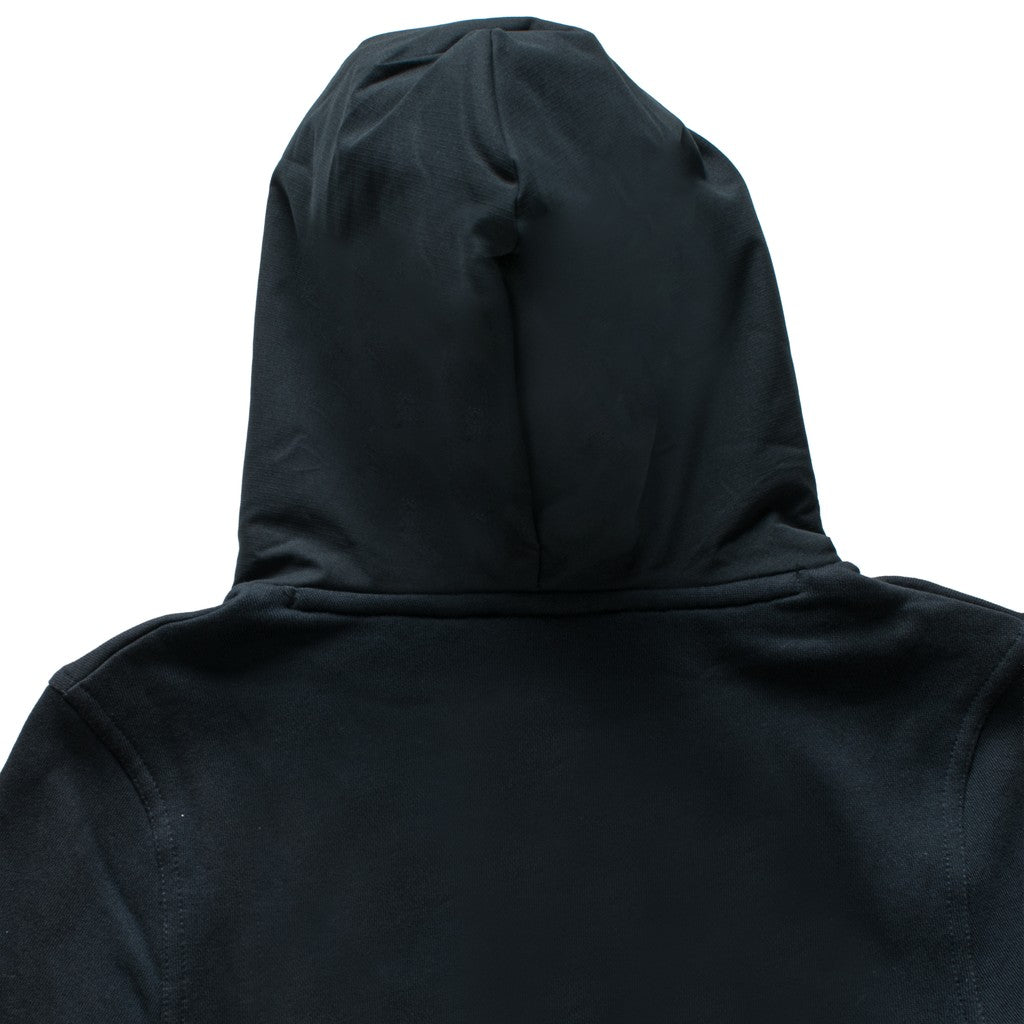 Lyle & Scott Kids Hoodie met geborduurd logo – Donkerblauw