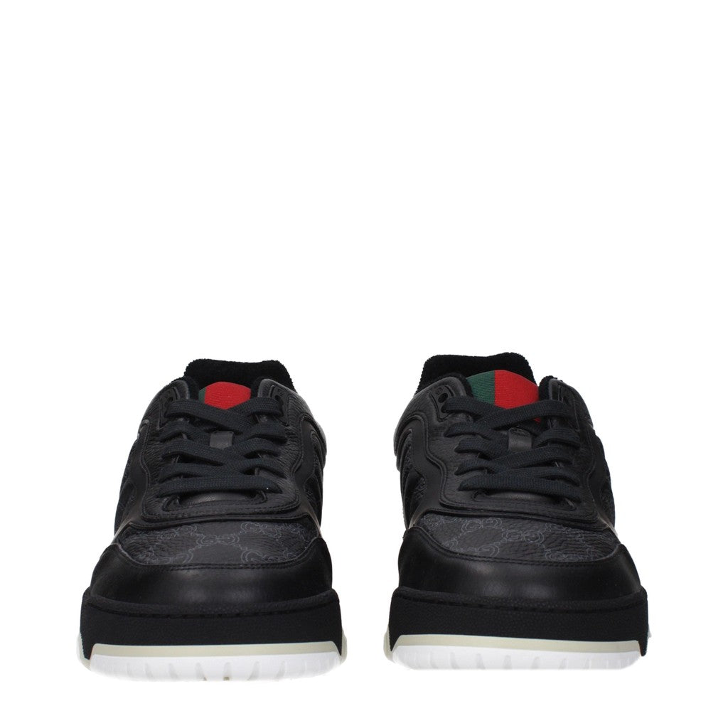 Gucci Re-Web Sneakers – Zwart