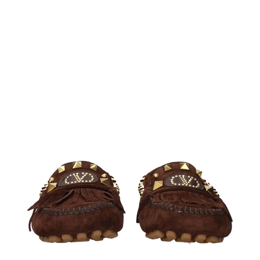 Valentino Garavani Mocassins – Bruin
