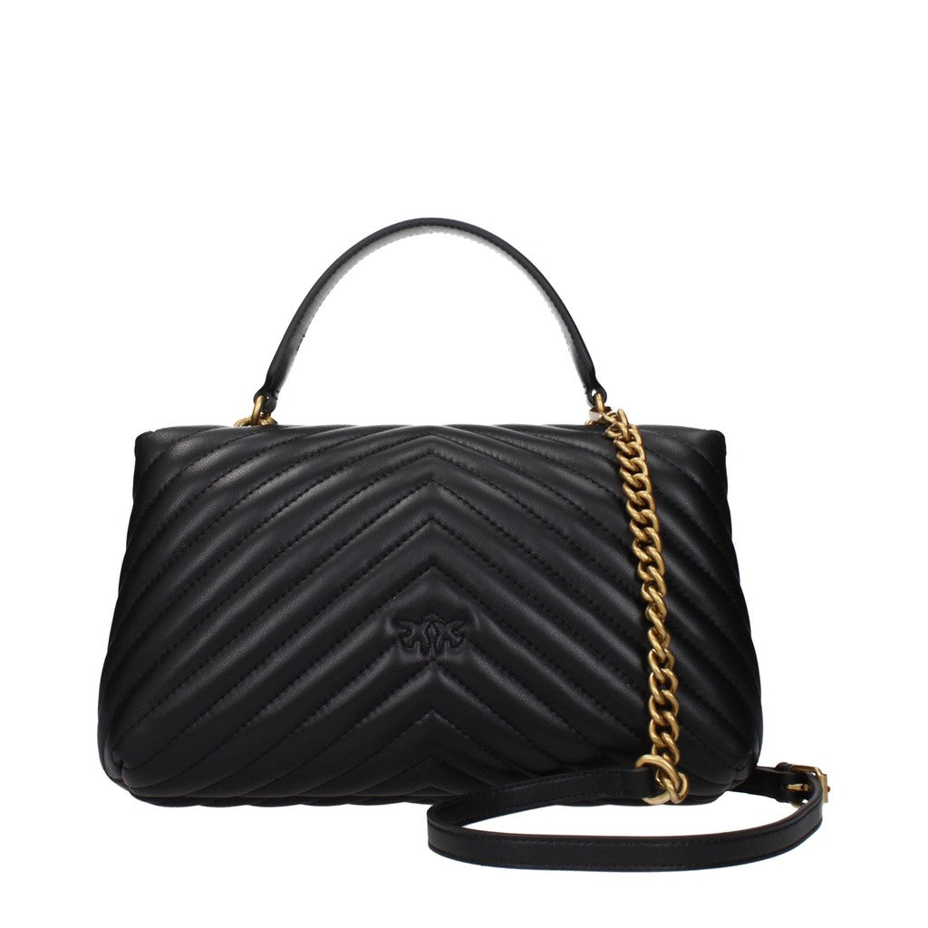 Pinko Lady Love Bag Puff Handtas – Zwart