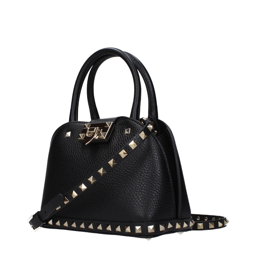 Valentino Garavani Rockstud Crossbodytas – Zwart