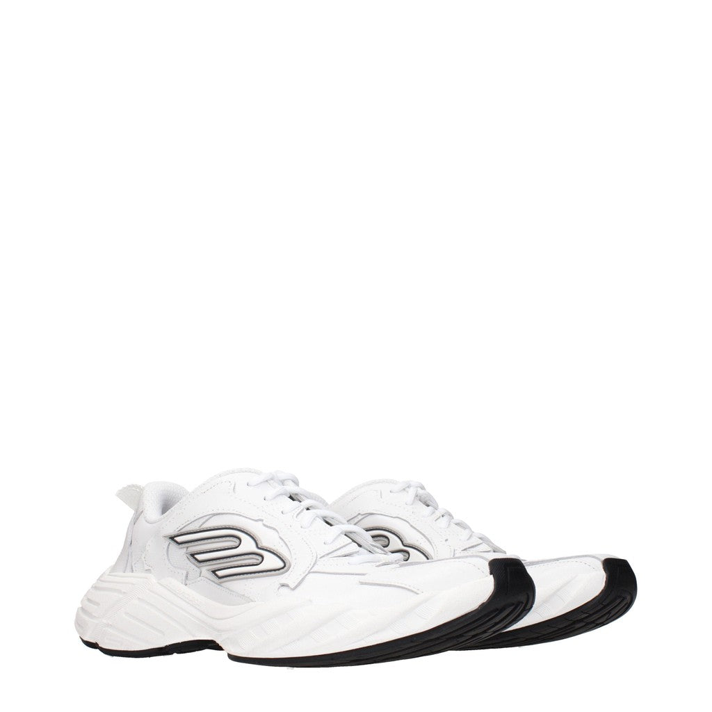 Balenciaga Monday Sneakers met plateauzool – Wit