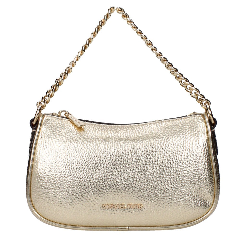 Michael Kors Carmela Crossbodytas met ritssluiting – Goud