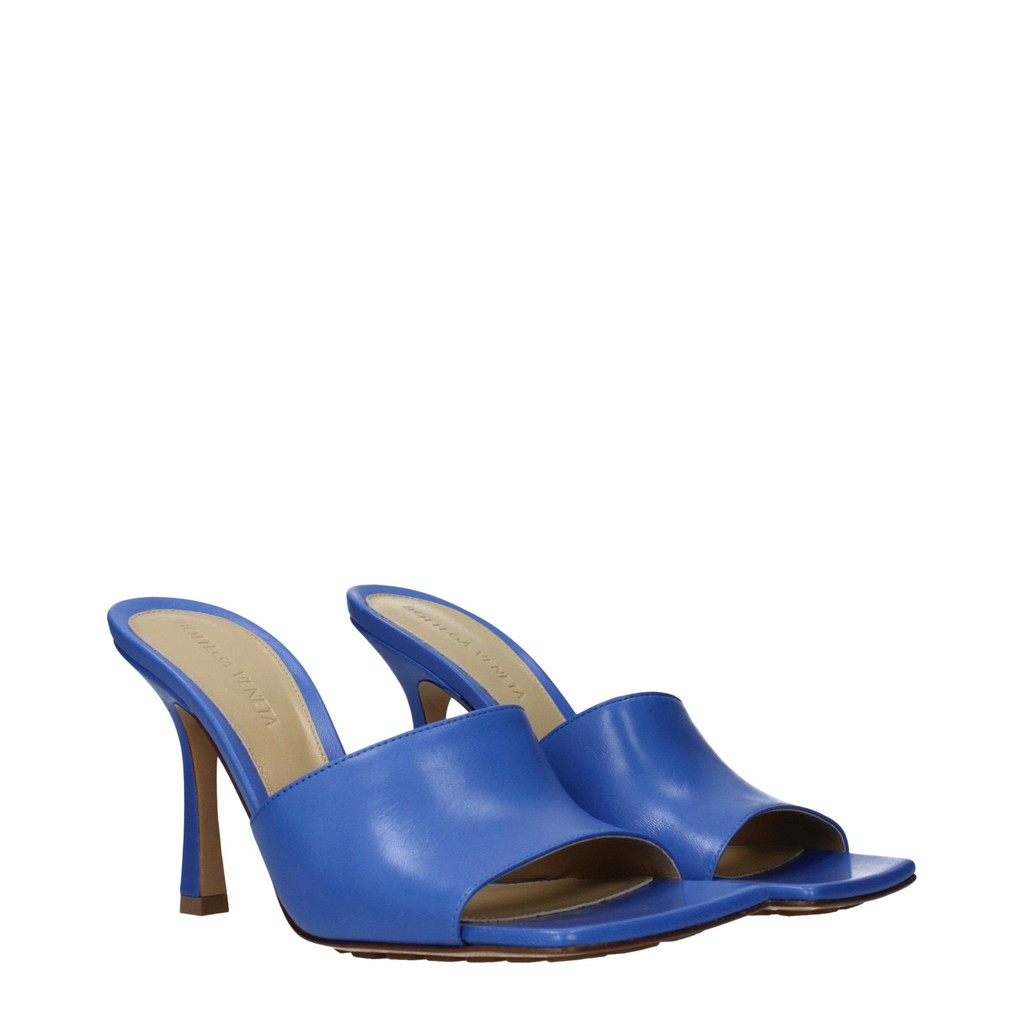 Bottega Veneta Hoge sandalen met hak – Blauw