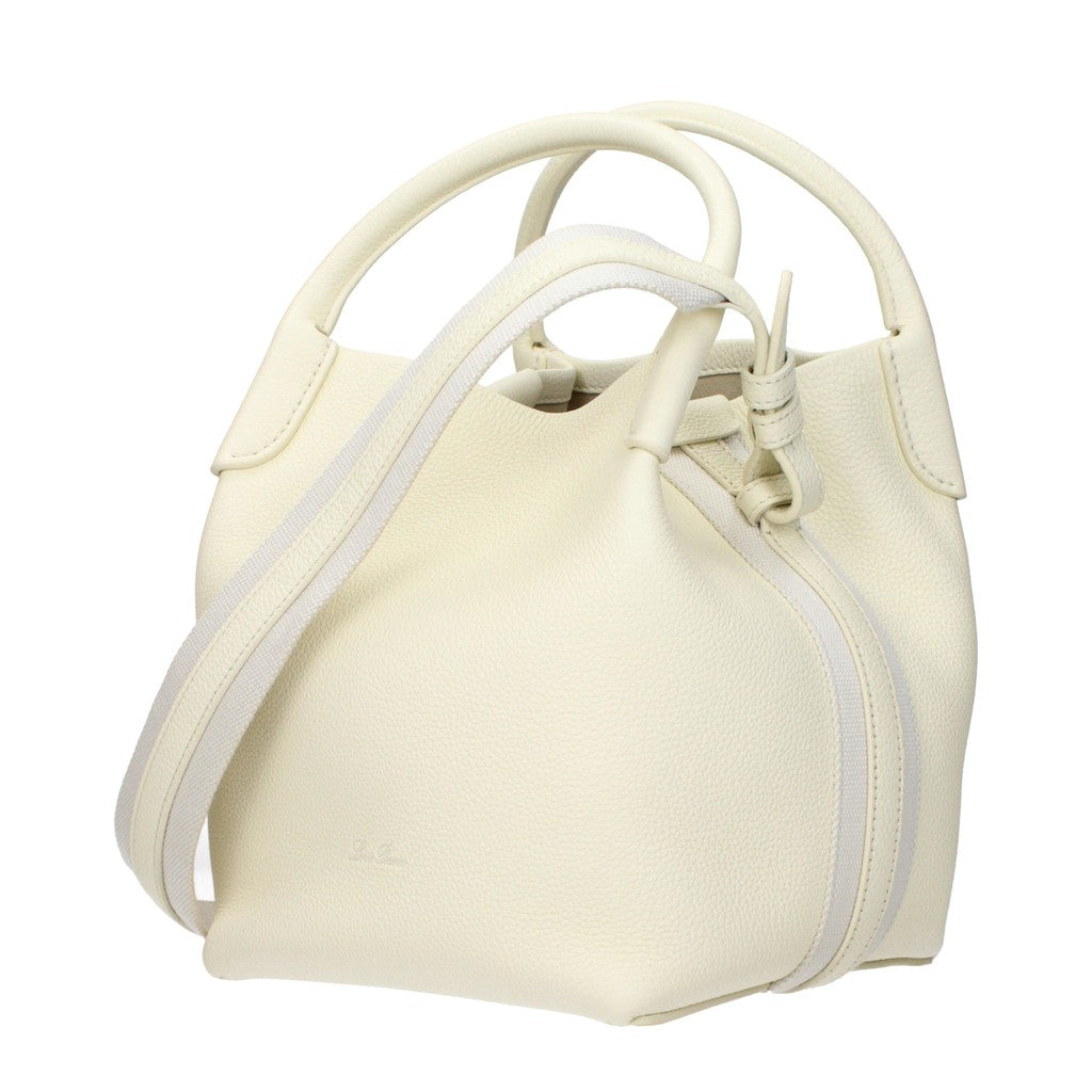 Loro Piana Small Bale Handtas – Ivoor