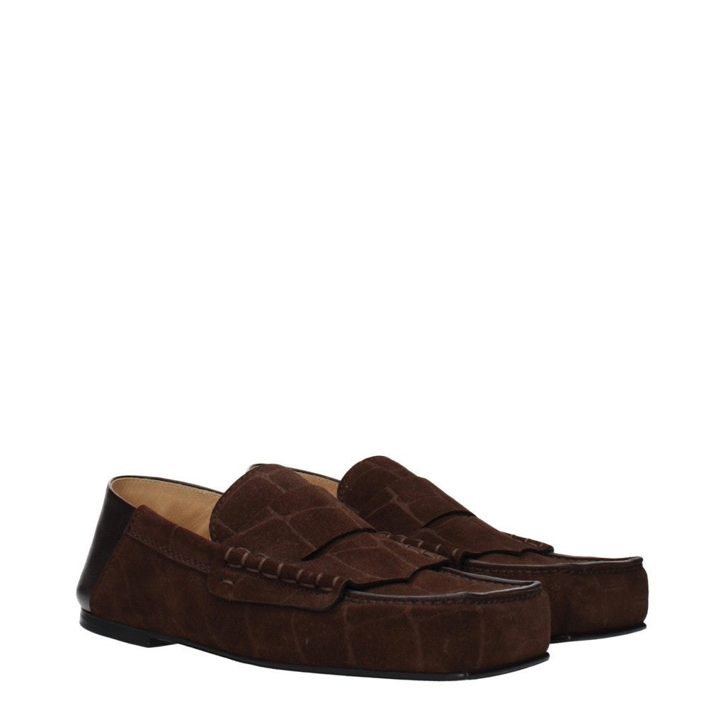 Jacquemus Les Mocassins Carré Loafers – Bruin / Donkerbruin
