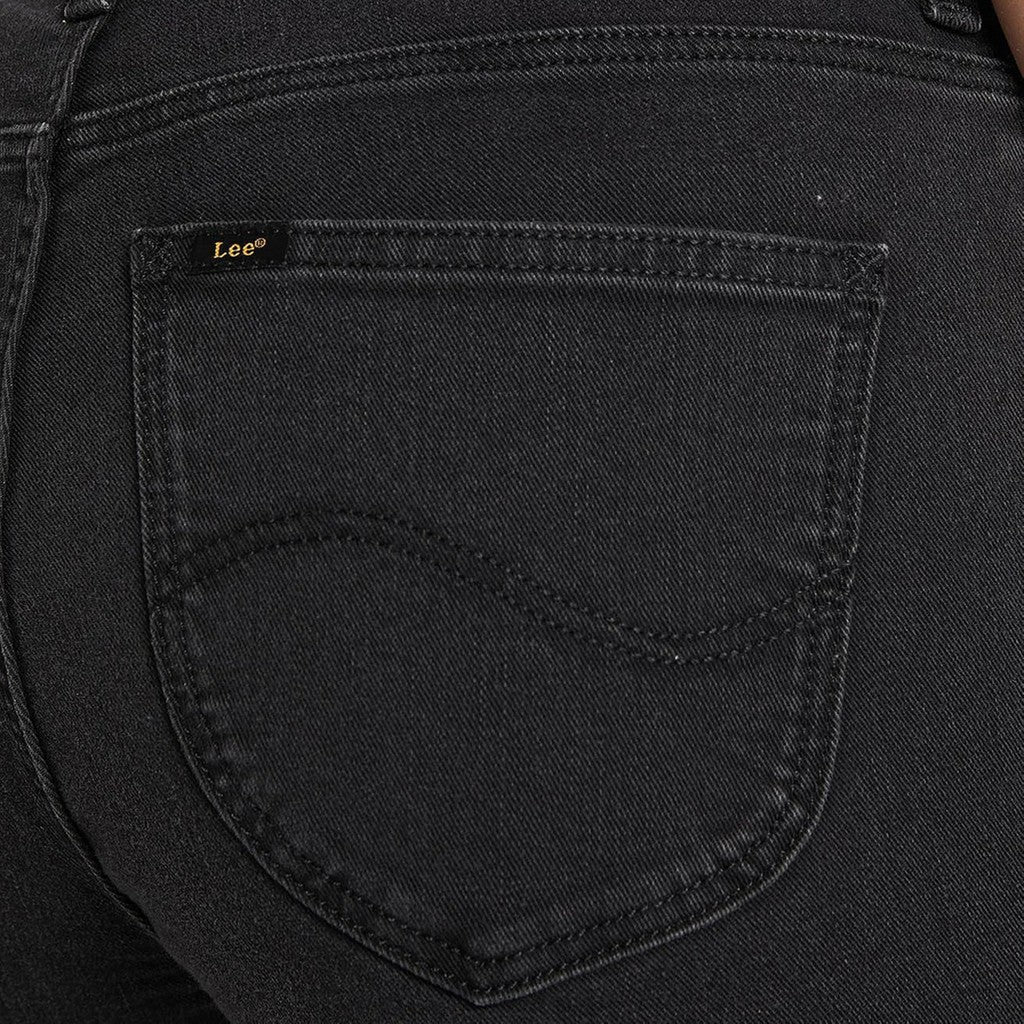 Lee Scarlett High Skinny fit jeans – Zwart