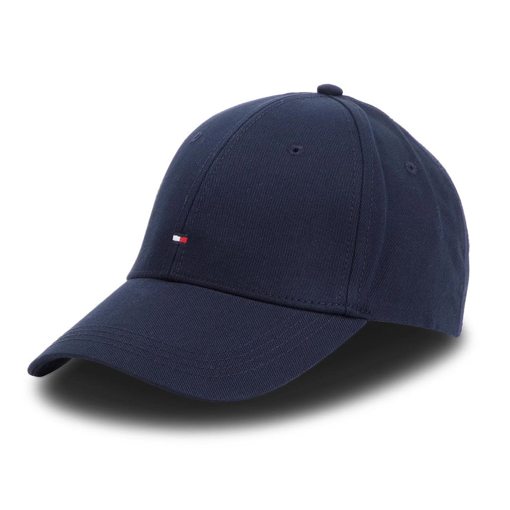 Tommy Hilfiger Baseballpet met geborduurd logo – Blauw