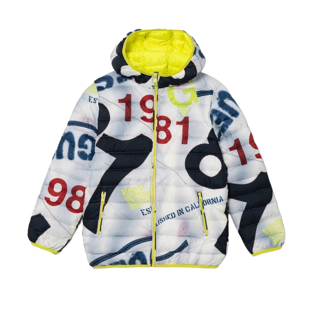Guess Kids Donsjas – Meerkleurig