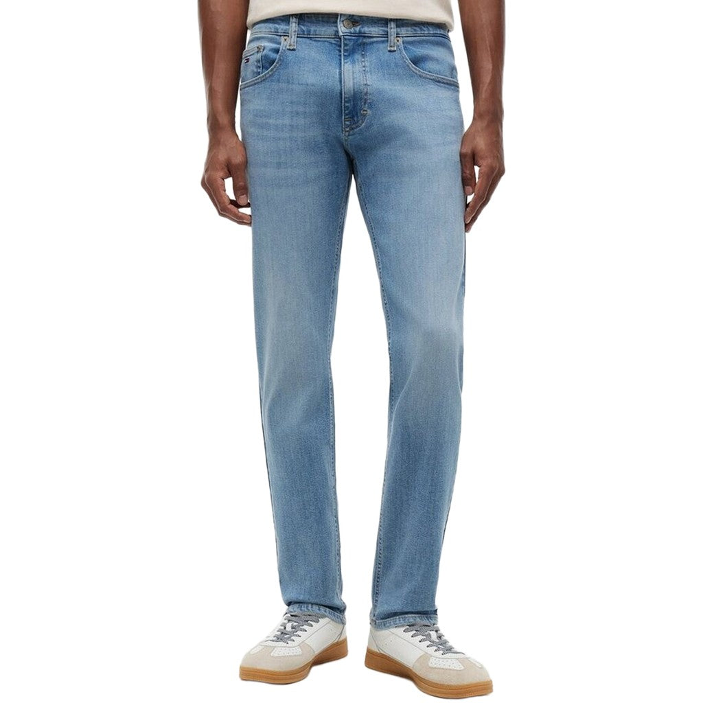 Tommy Jeans Scanton Slim Jeans met vier zakken – Lichtblauw