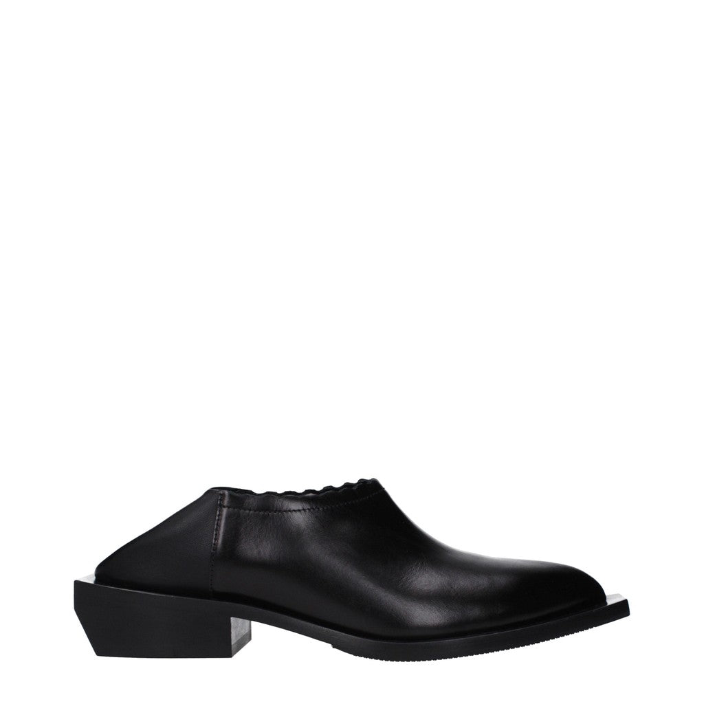 Love Moschino Loafers – Zwart