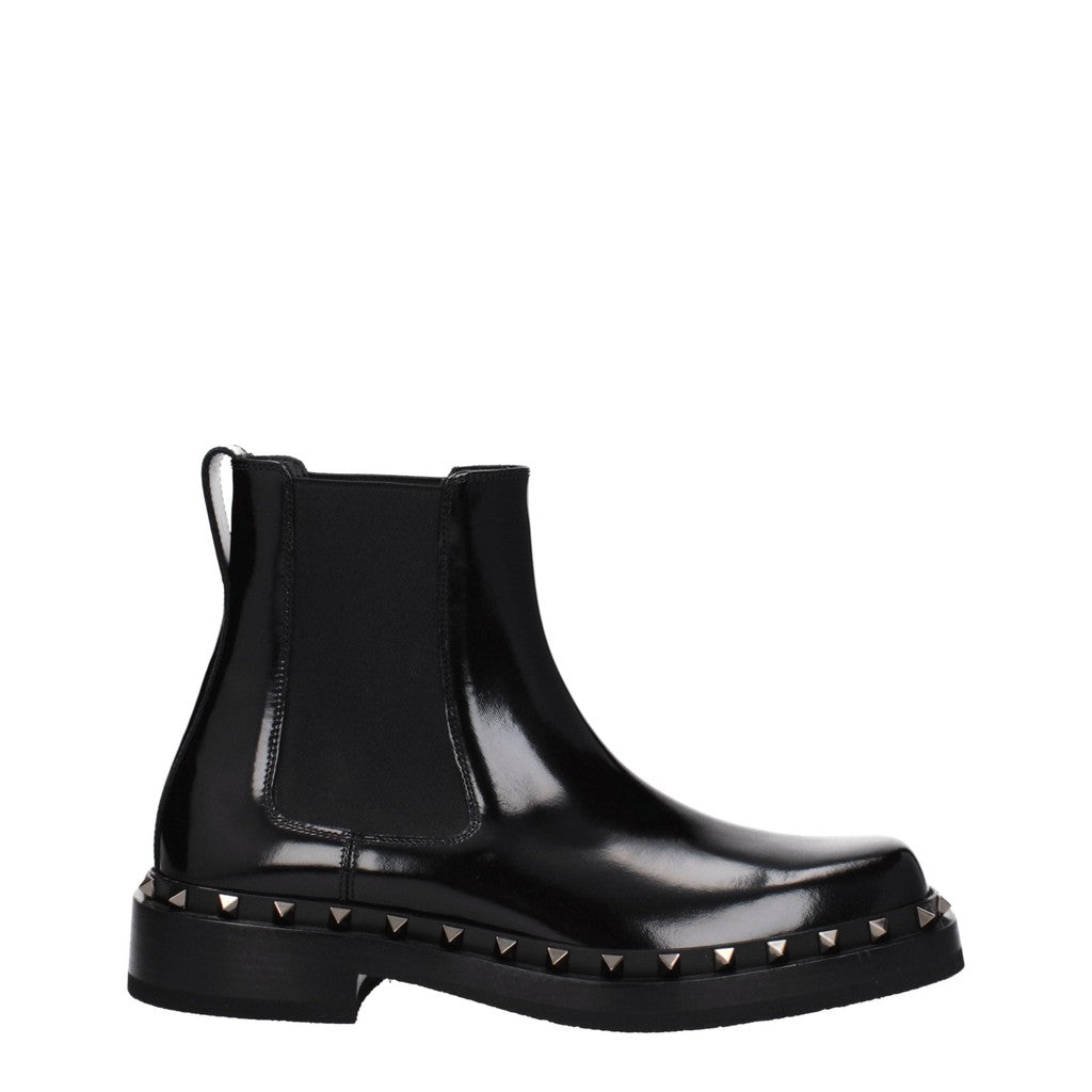 Valentino Garavani Rockstud M-Way Boots – Zwart