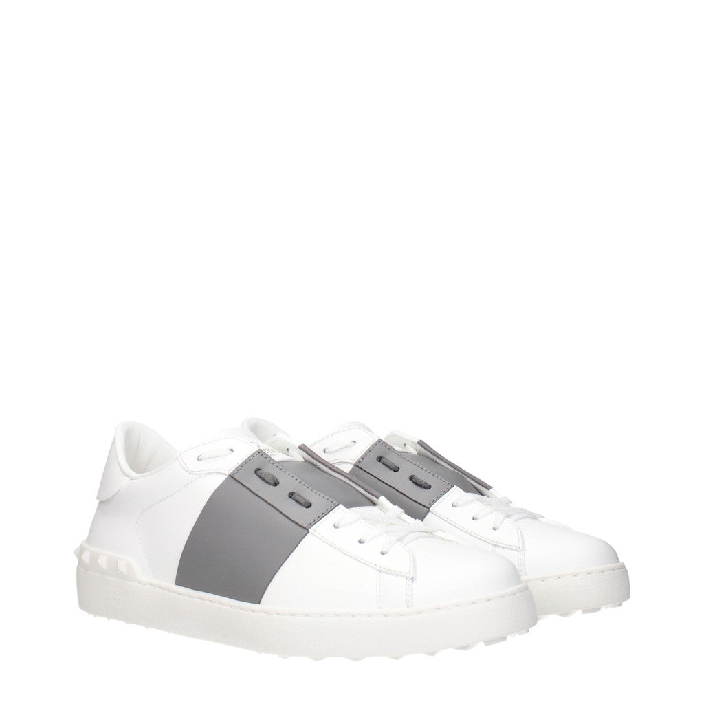 Valentino Garavani Open Sneakers – Wit / Grijs