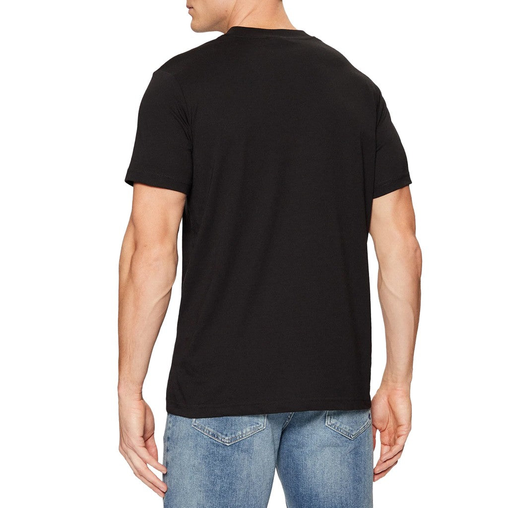 Karl Lagerfeld Slim fit T-shirt met print – Zwart