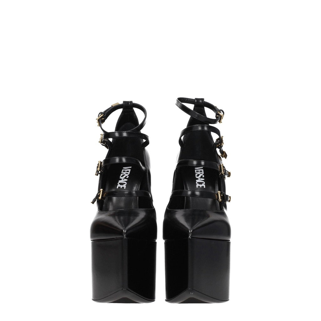 Versace Tempest Pumps – Zwart