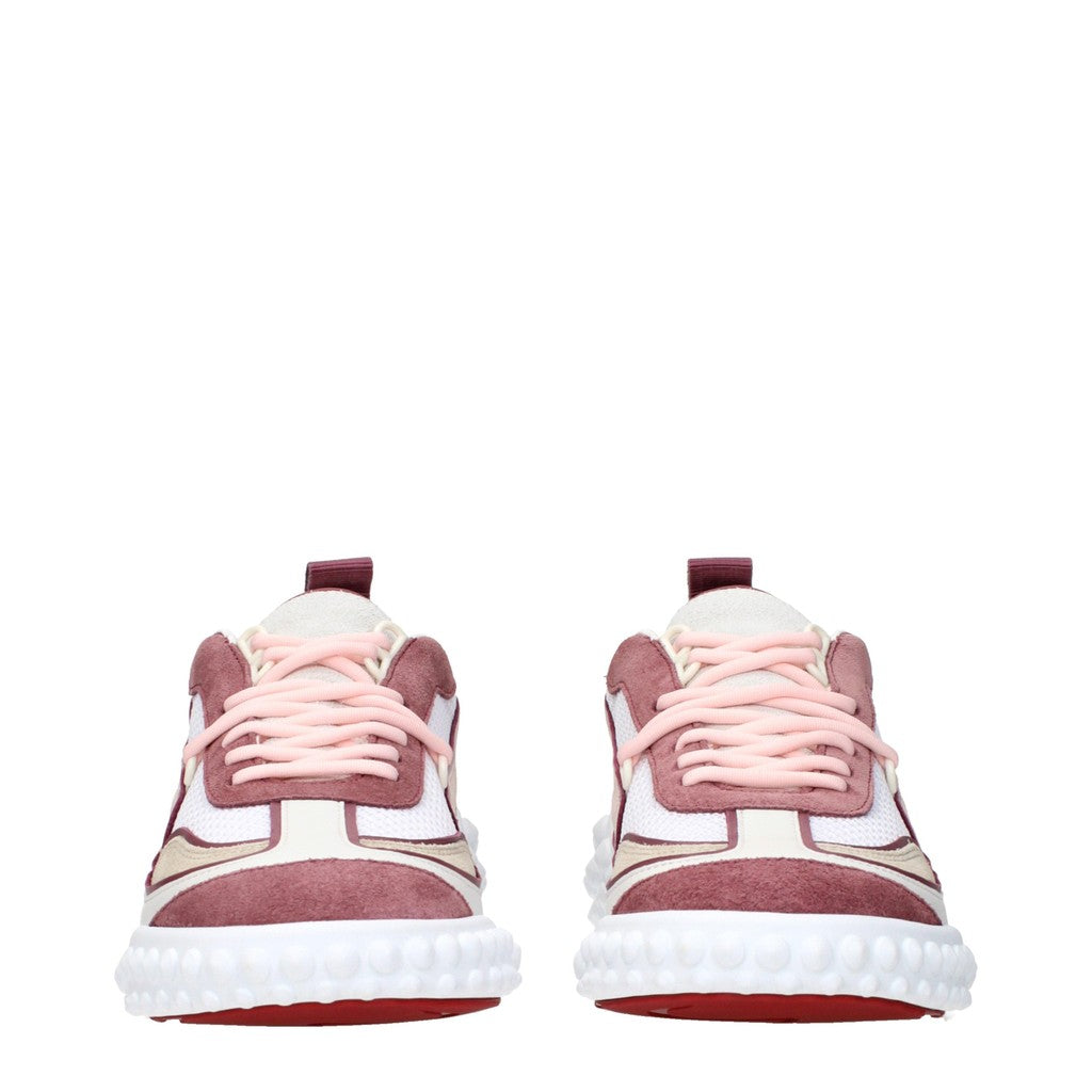 Christian Louboutin Mara Sneakers – Roze / Wit