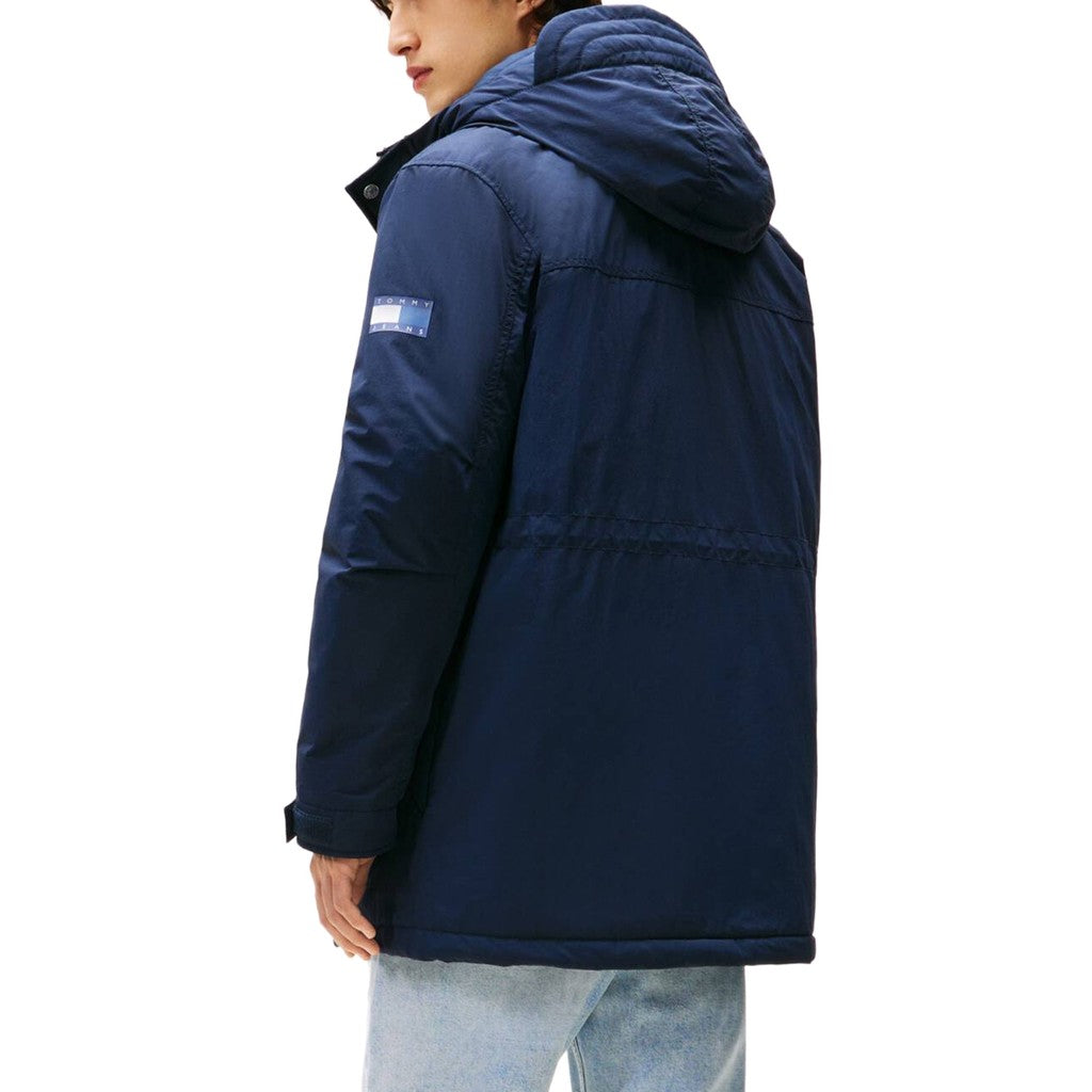 Tommy Hilfiger Parka – Blauw
