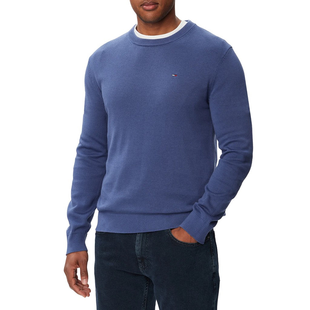 Tommy Jeans Slim Fit Lichte trui – Blauw