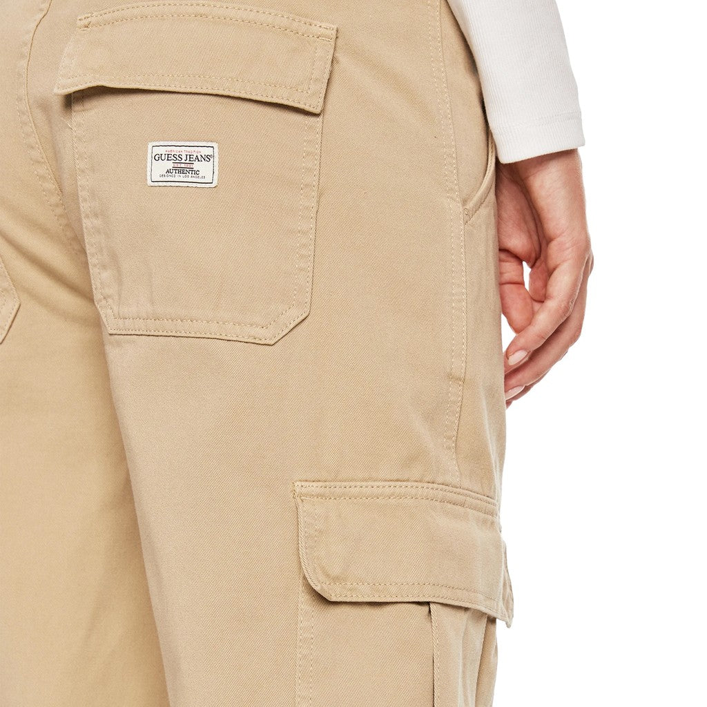 Guess Cargobroek – Beige