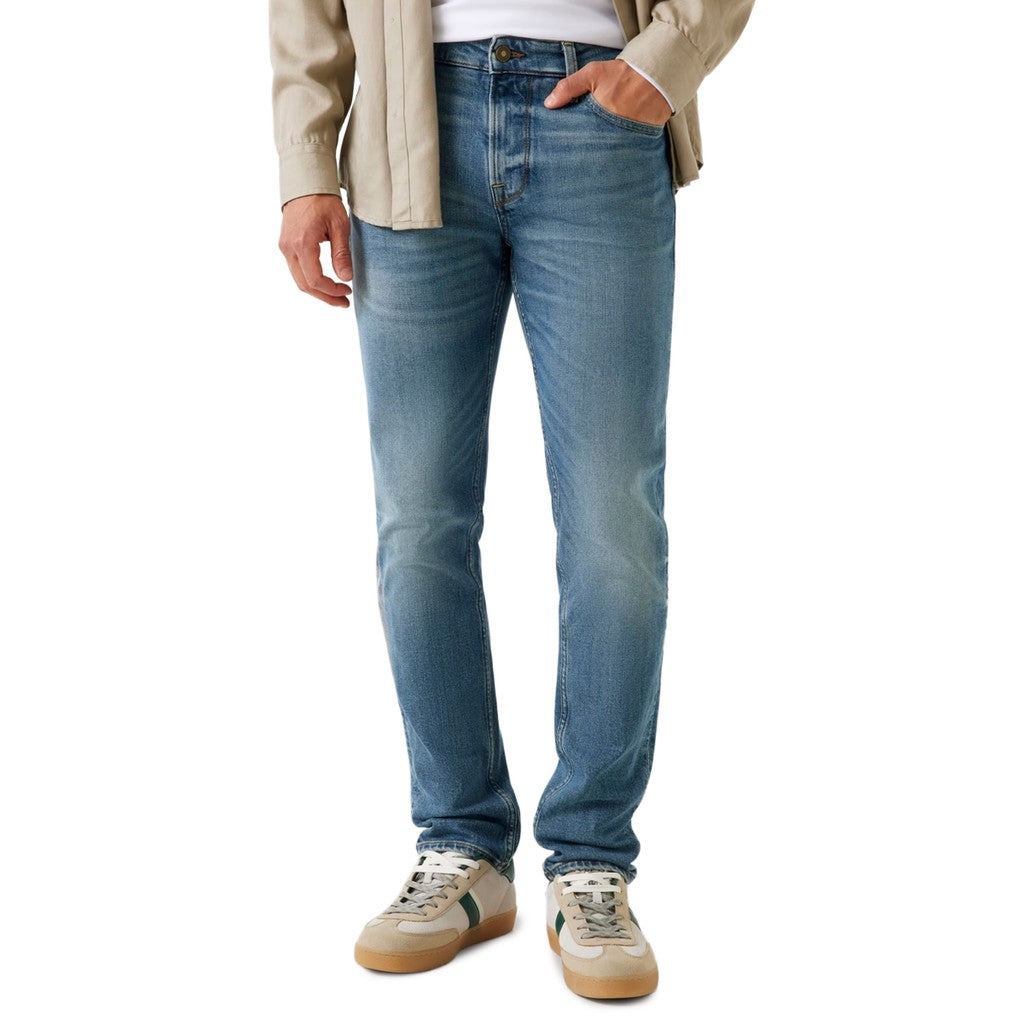 Guess Straight fit jeans – Blauw