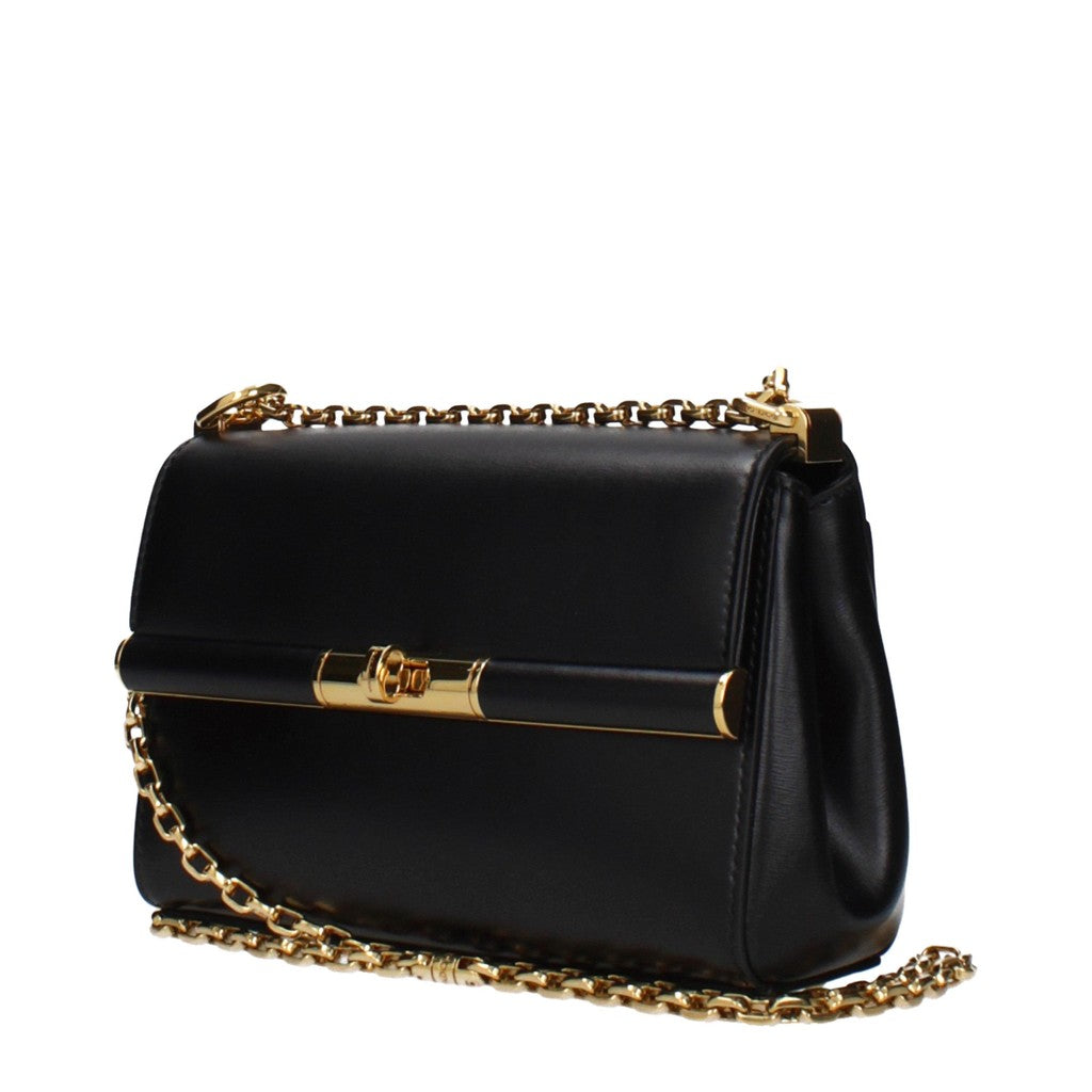 Dolce & Gabbana Mini Marlene Schoudertas – Zwart