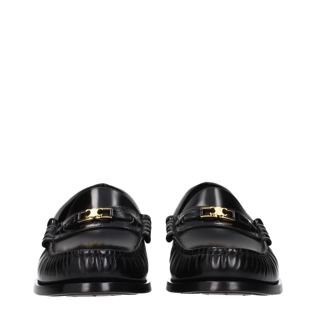 Celine Luco Loafers – Zwart