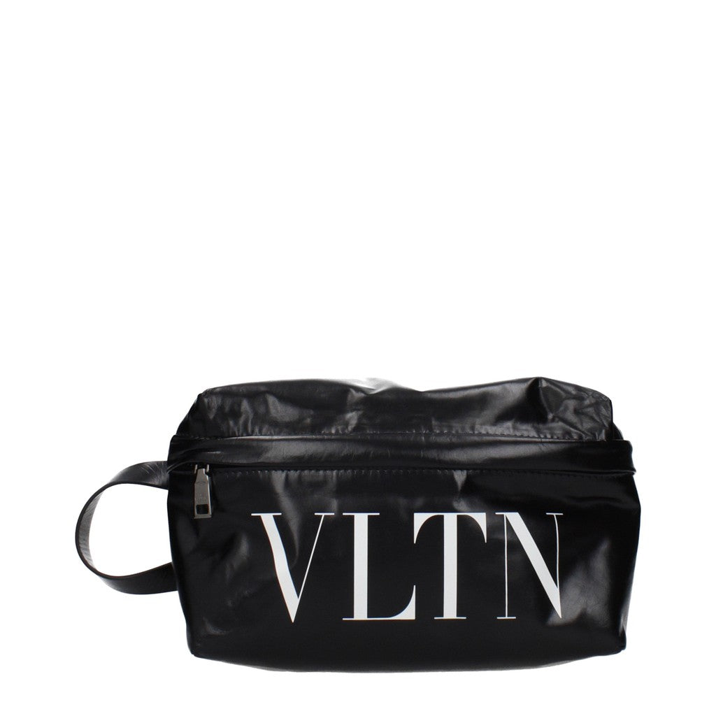 Valentino Garavani Compacte clutch met ritssluiting – Zwart