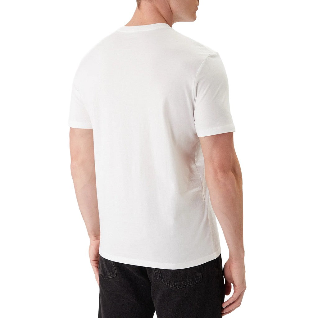 Calvin Klein T-shirt met geborduurd logo – Wit